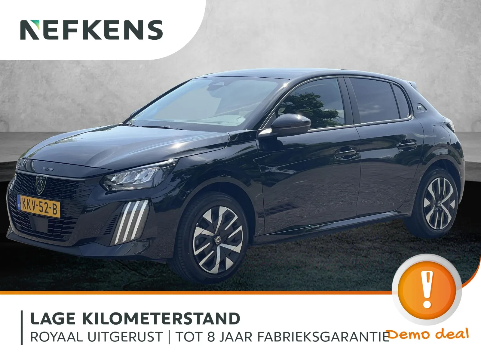 Peugeot e-208 (2026) — foto 1
