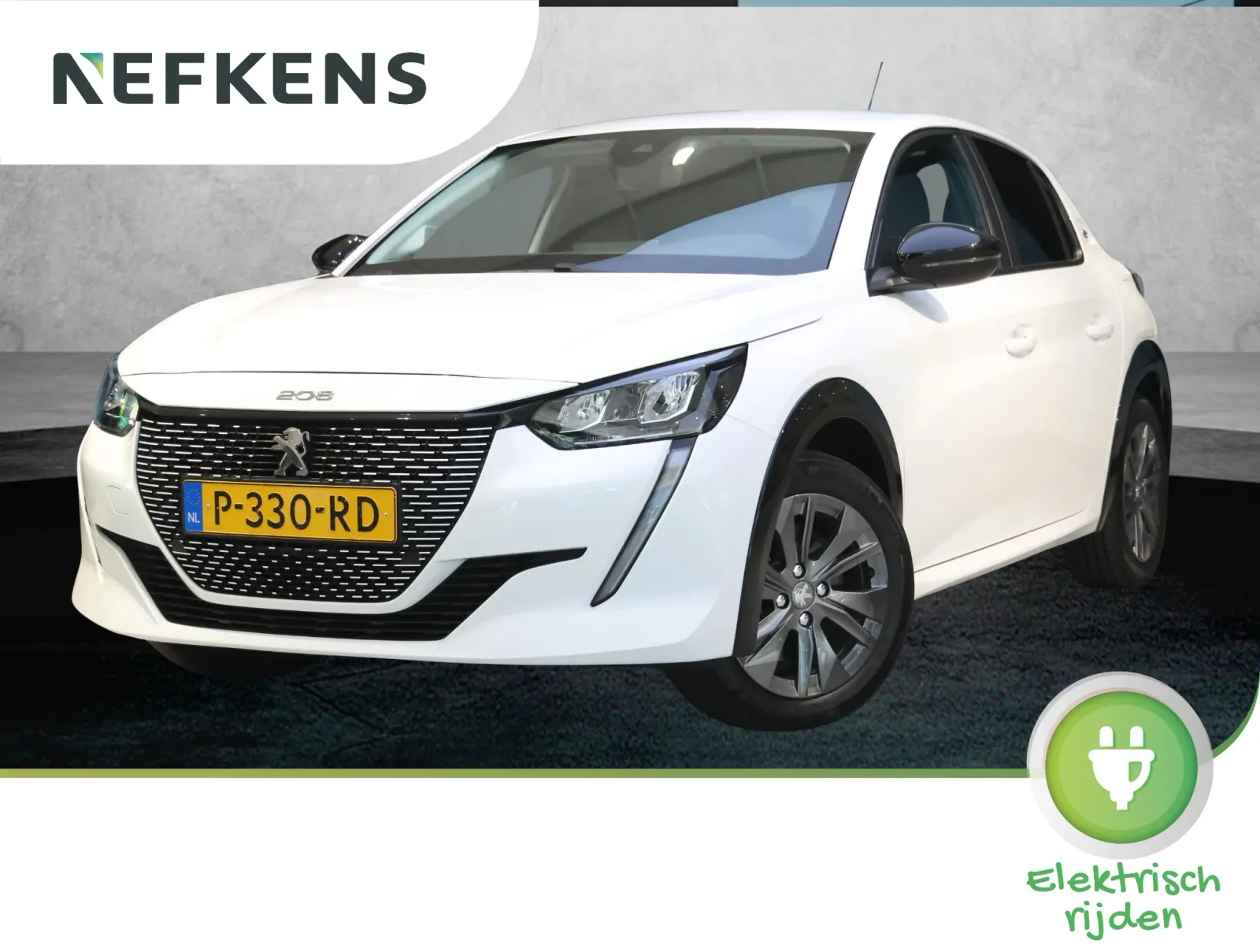 Peugeot e-208 (2022) — foto 1