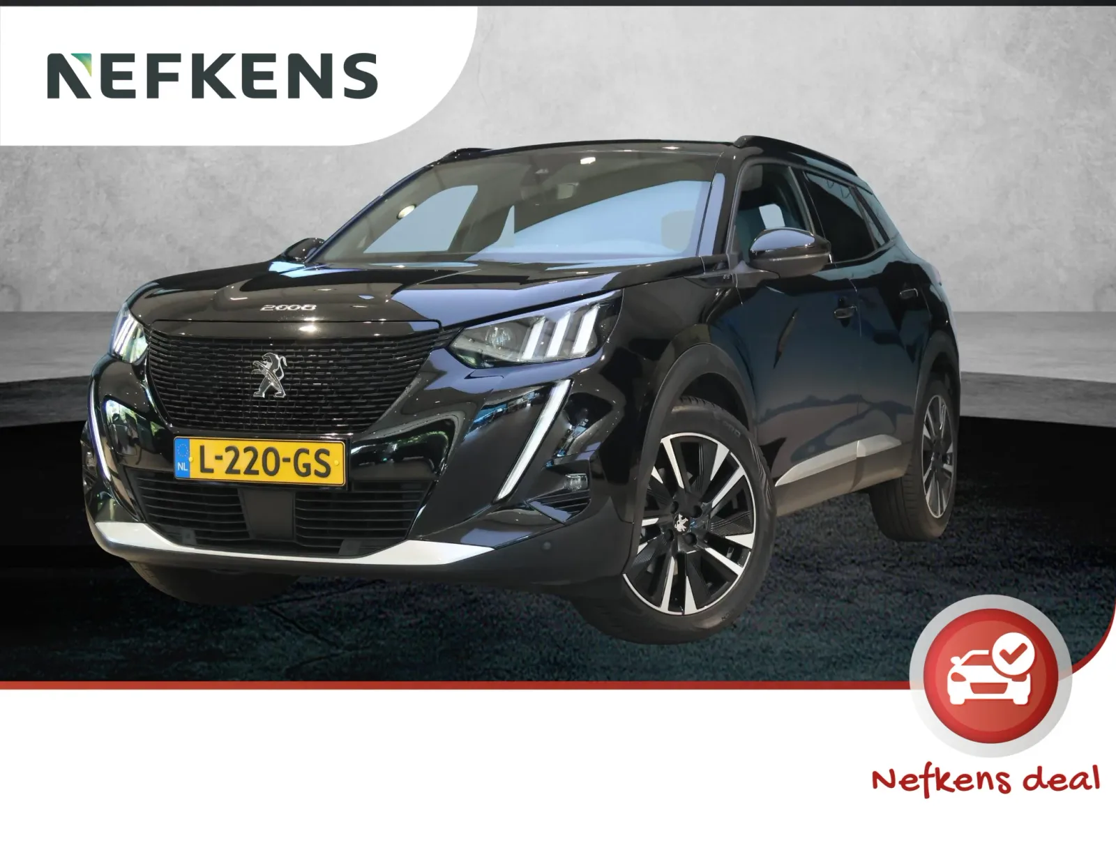 Peugeot e-2008 (2021) — foto 1