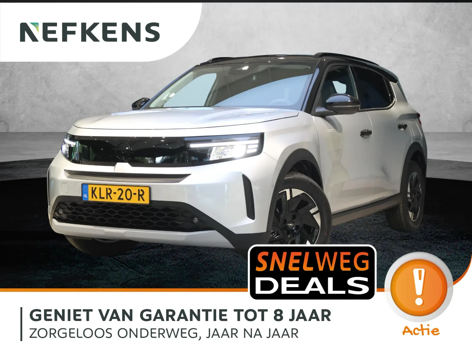 Opel Frontera (2026) — foto 1