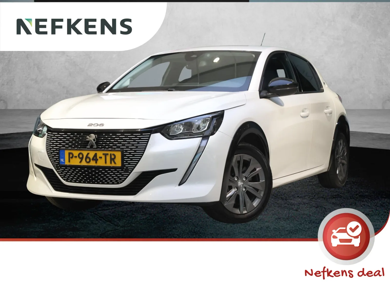 Peugeot e-208 (2022) — foto 1