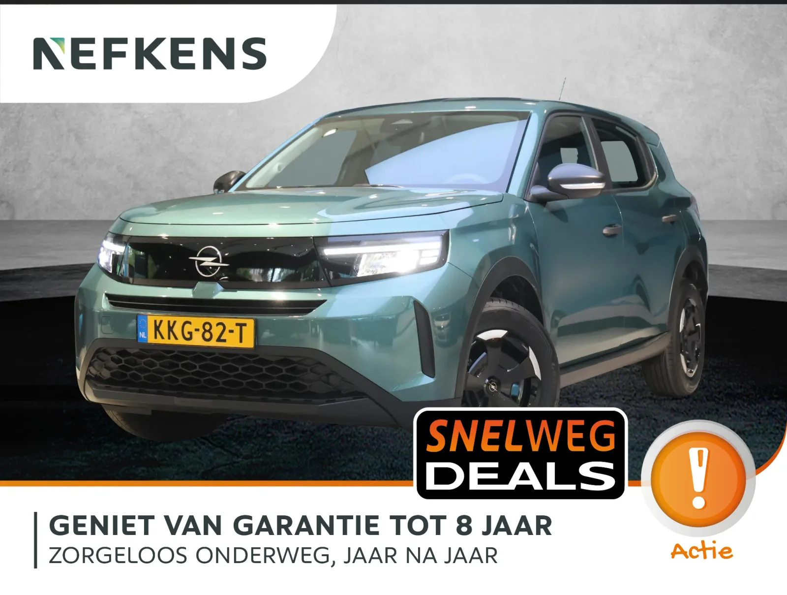Opel Frontera (2026) — foto 1