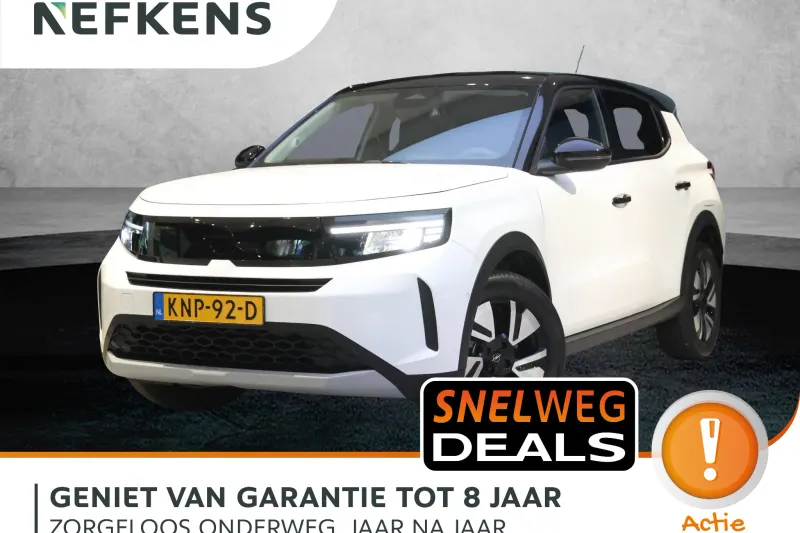 Opel Frontera (2026)