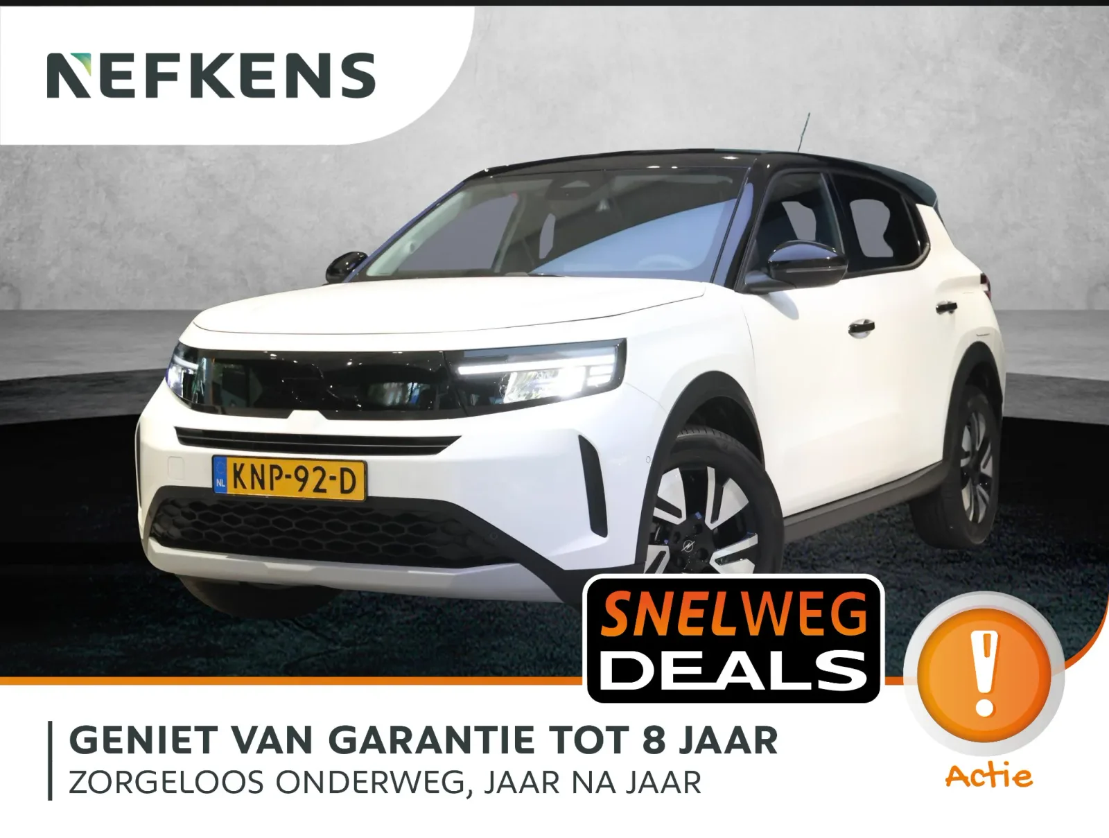 Opel Frontera (2026) — foto 1