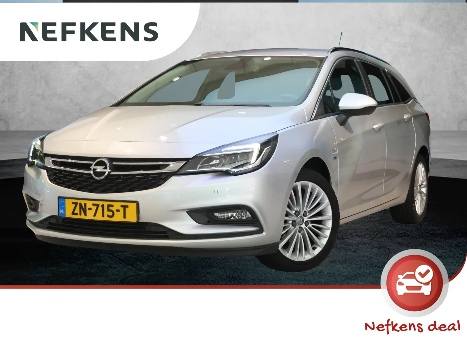 Opel Astra (2019) — foto 1
