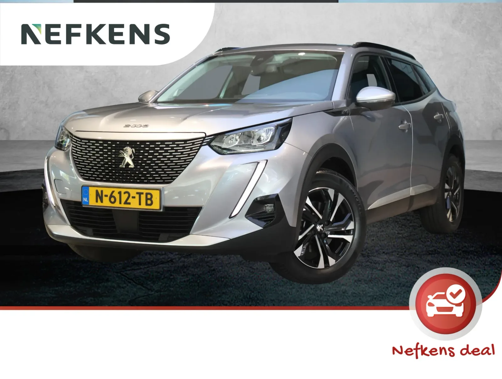 Peugeot e-2008 (2022) — foto 1
