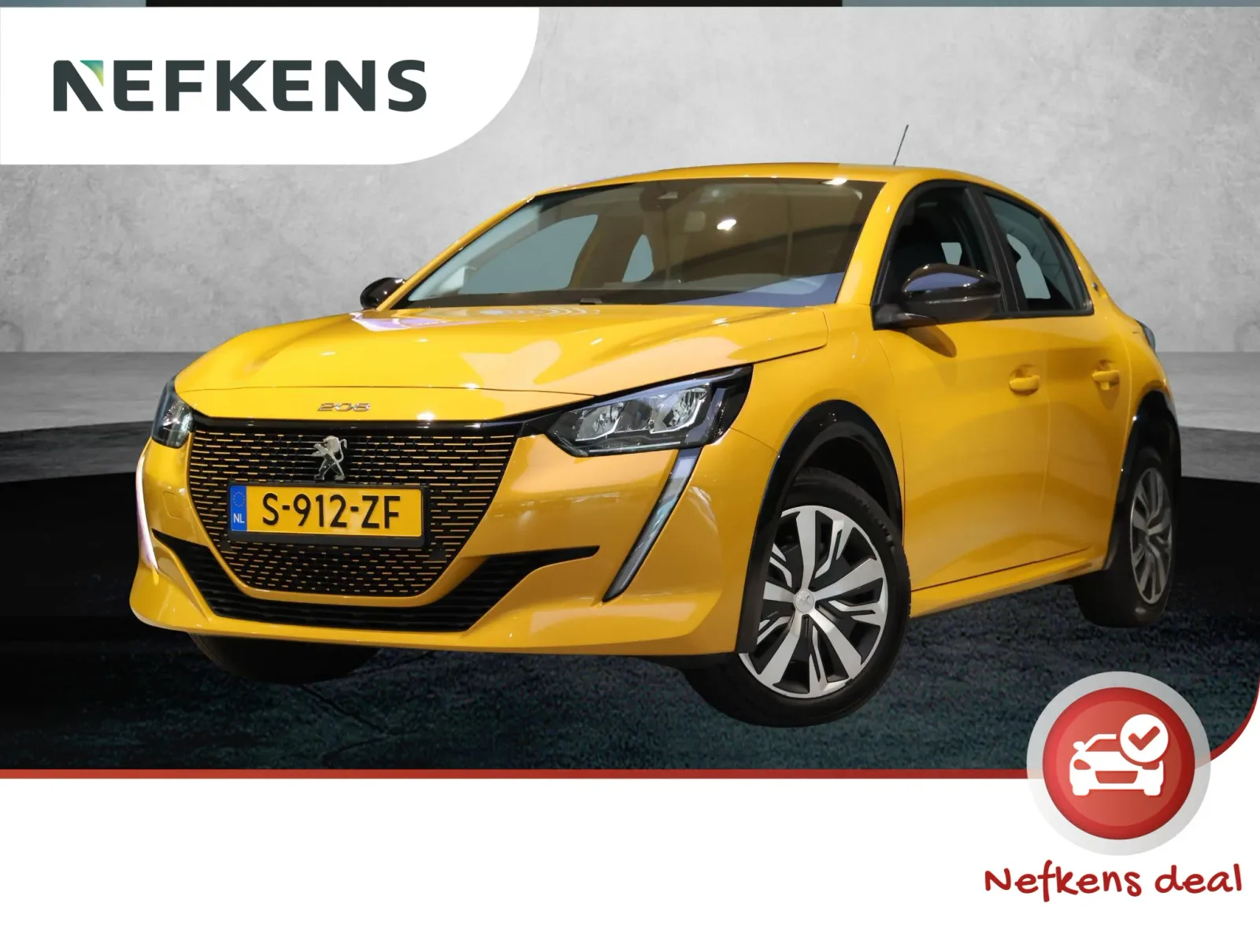 Peugeot e-208 (2023) — foto 1