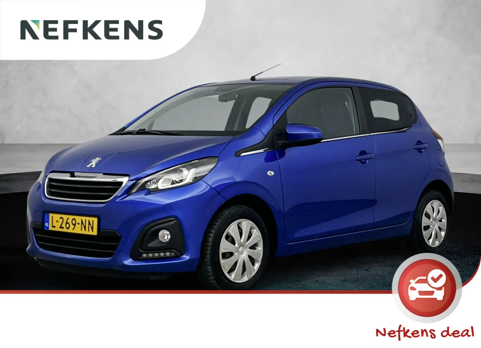 Peugeot 108 (2021) — foto 1