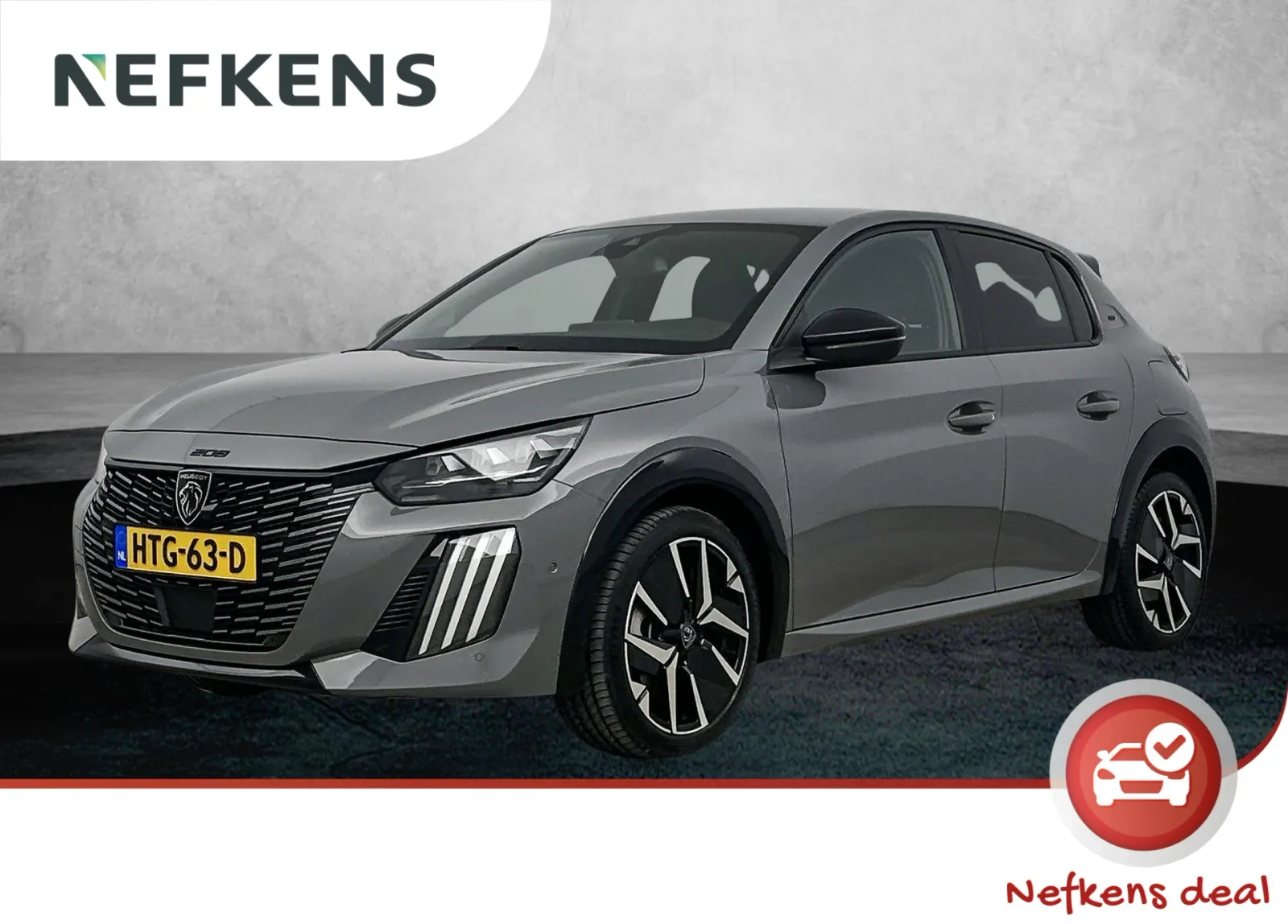 Peugeot 208 (2025) — foto 1