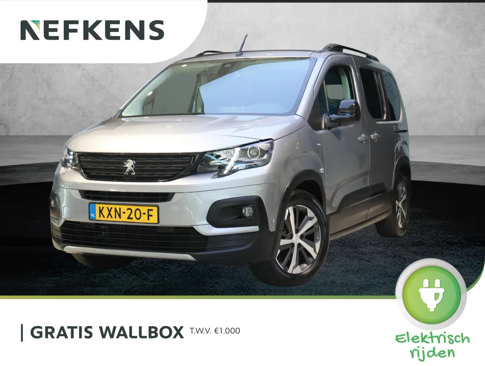Peugeot e-Rifter (2023) — foto 1
