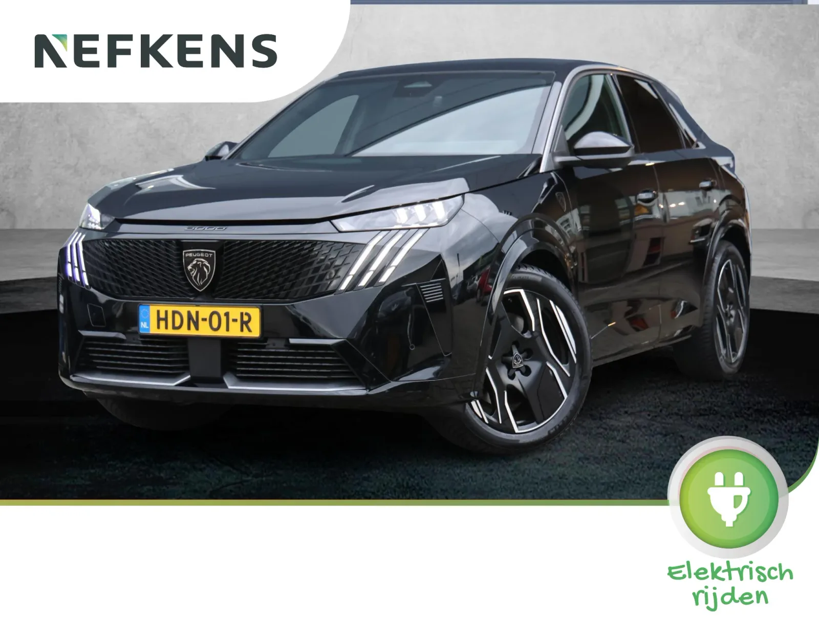 Peugeot e-3008 (2025) — foto 1