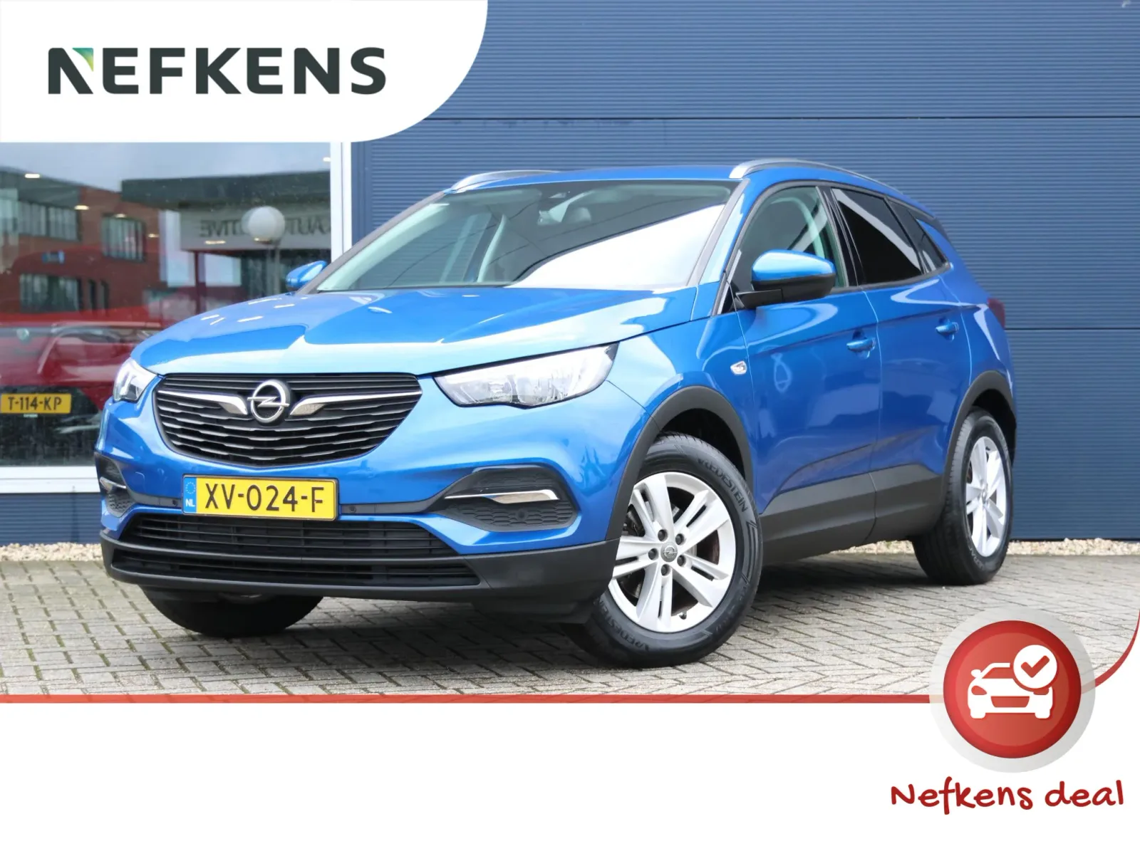 Opel Grandland X (2019) — foto 1