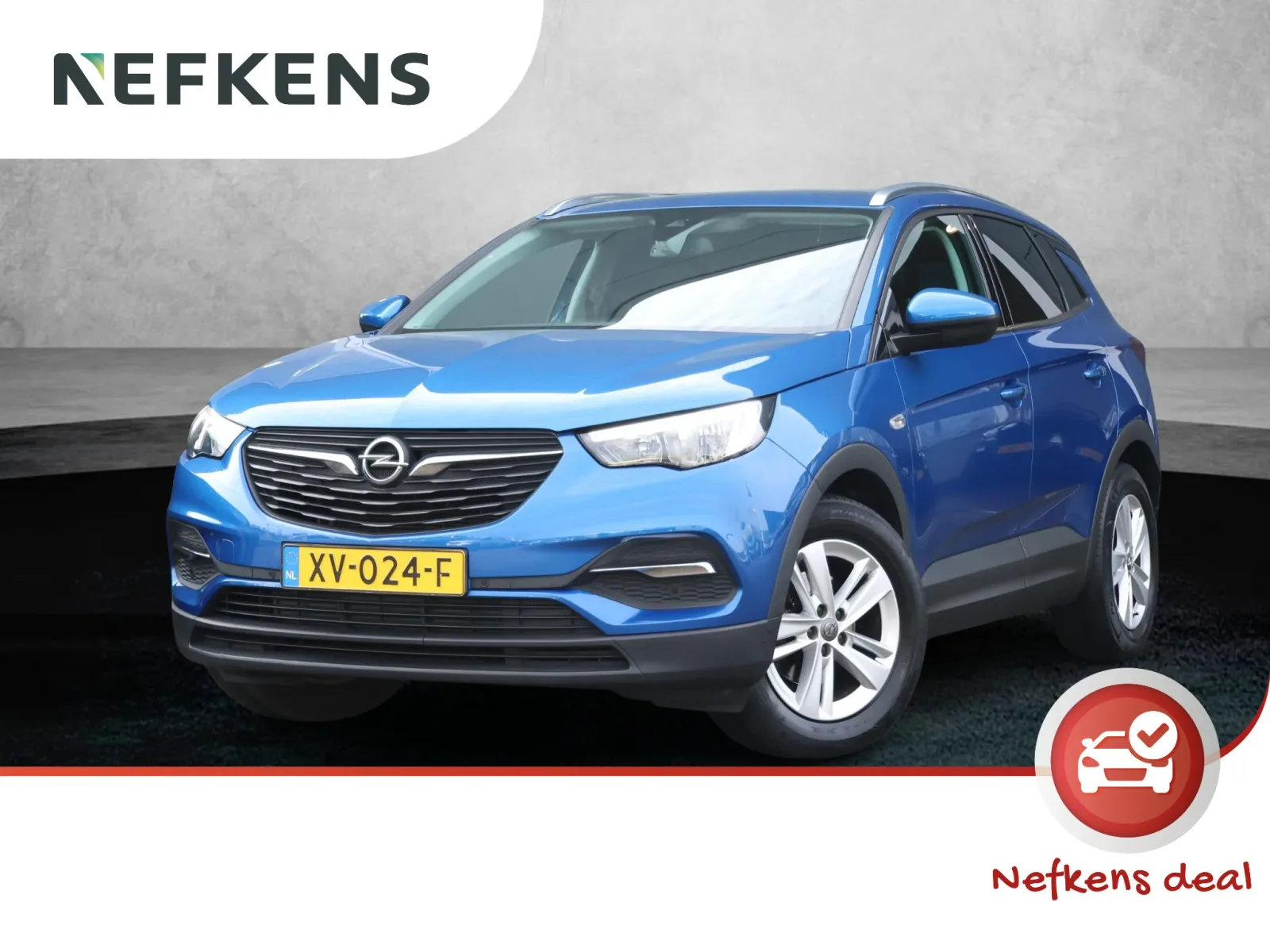 Opel Grandland X (2019) — foto 1