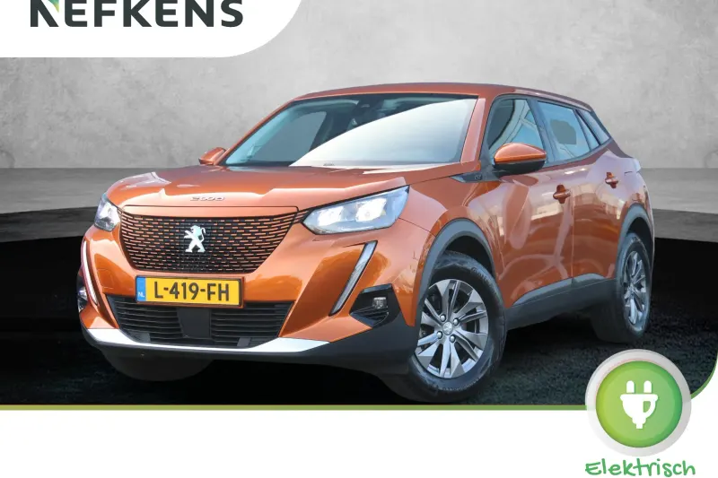 Peugeot e-2008 (2021)