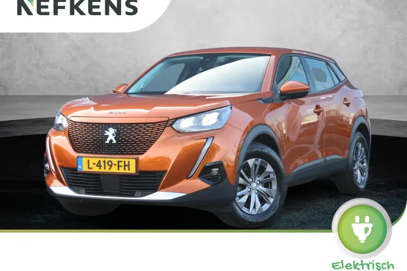 Peugeot e-2008 (2021)