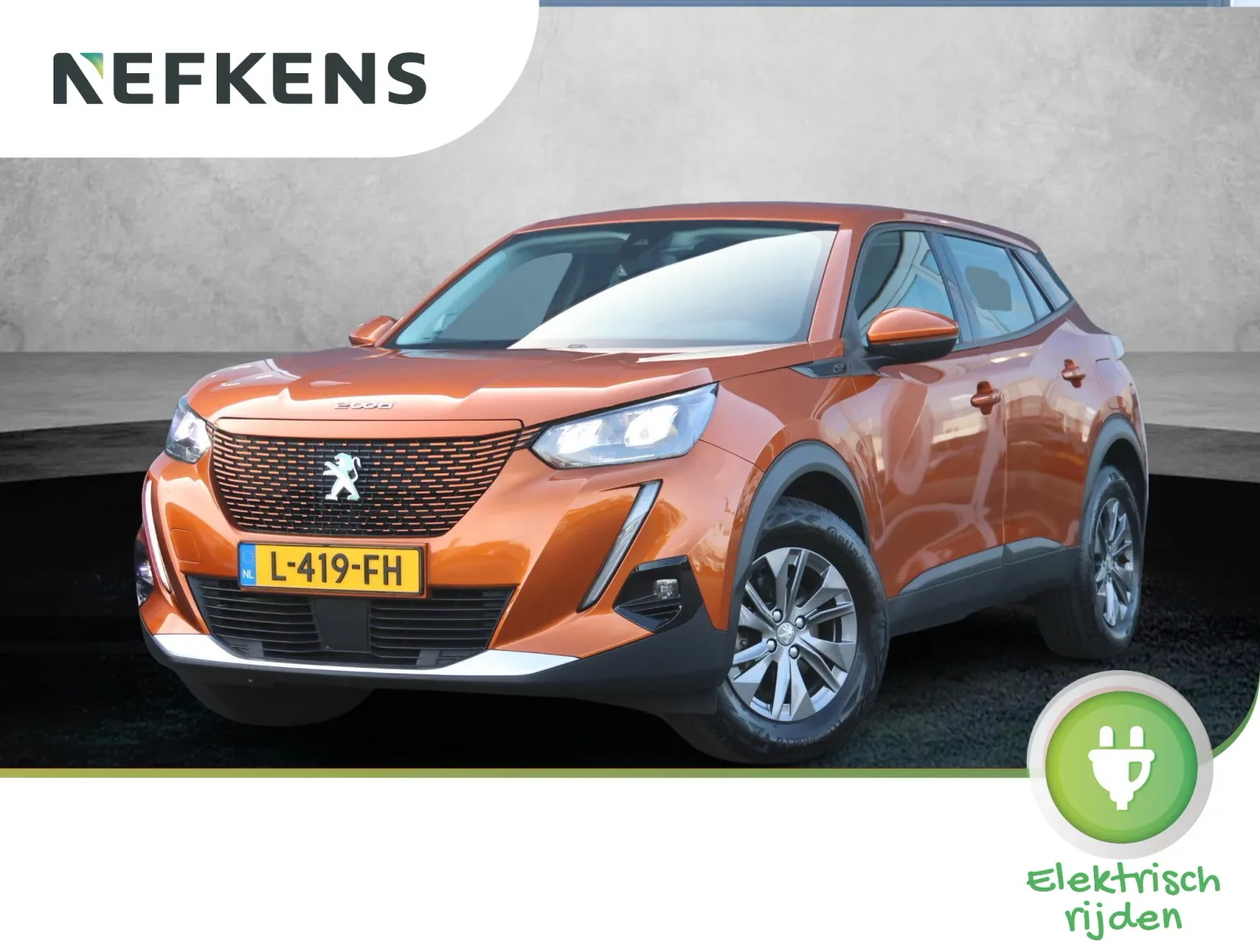 Peugeot e-2008 (2021) — foto 1