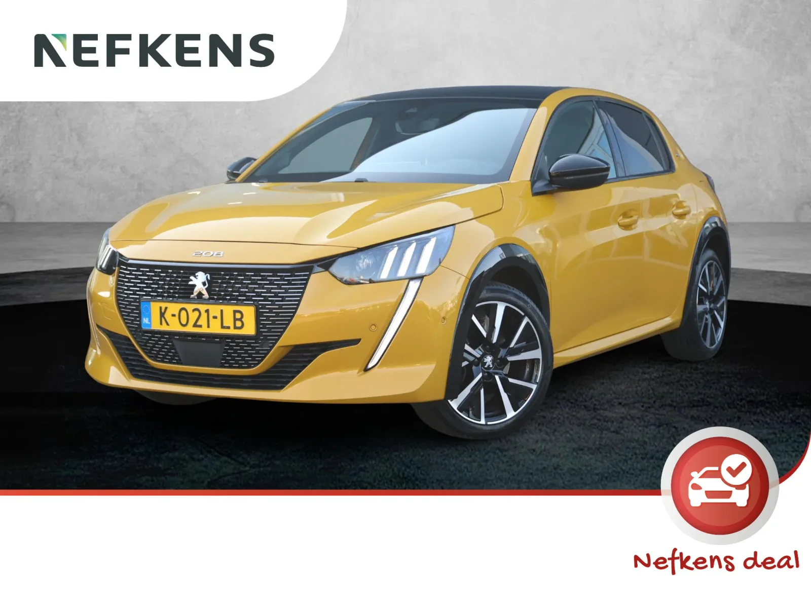 Peugeot 208 (2021) — foto 1