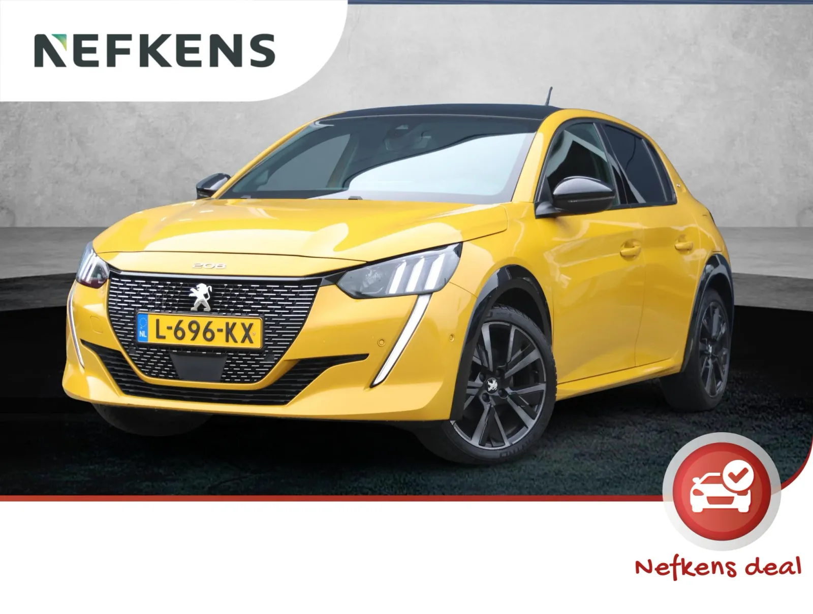 Peugeot 208 (2021) — foto 1