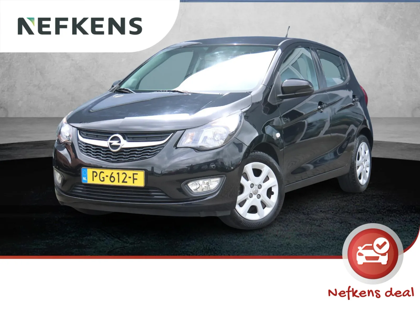 Opel Karl (2017) — foto 1
