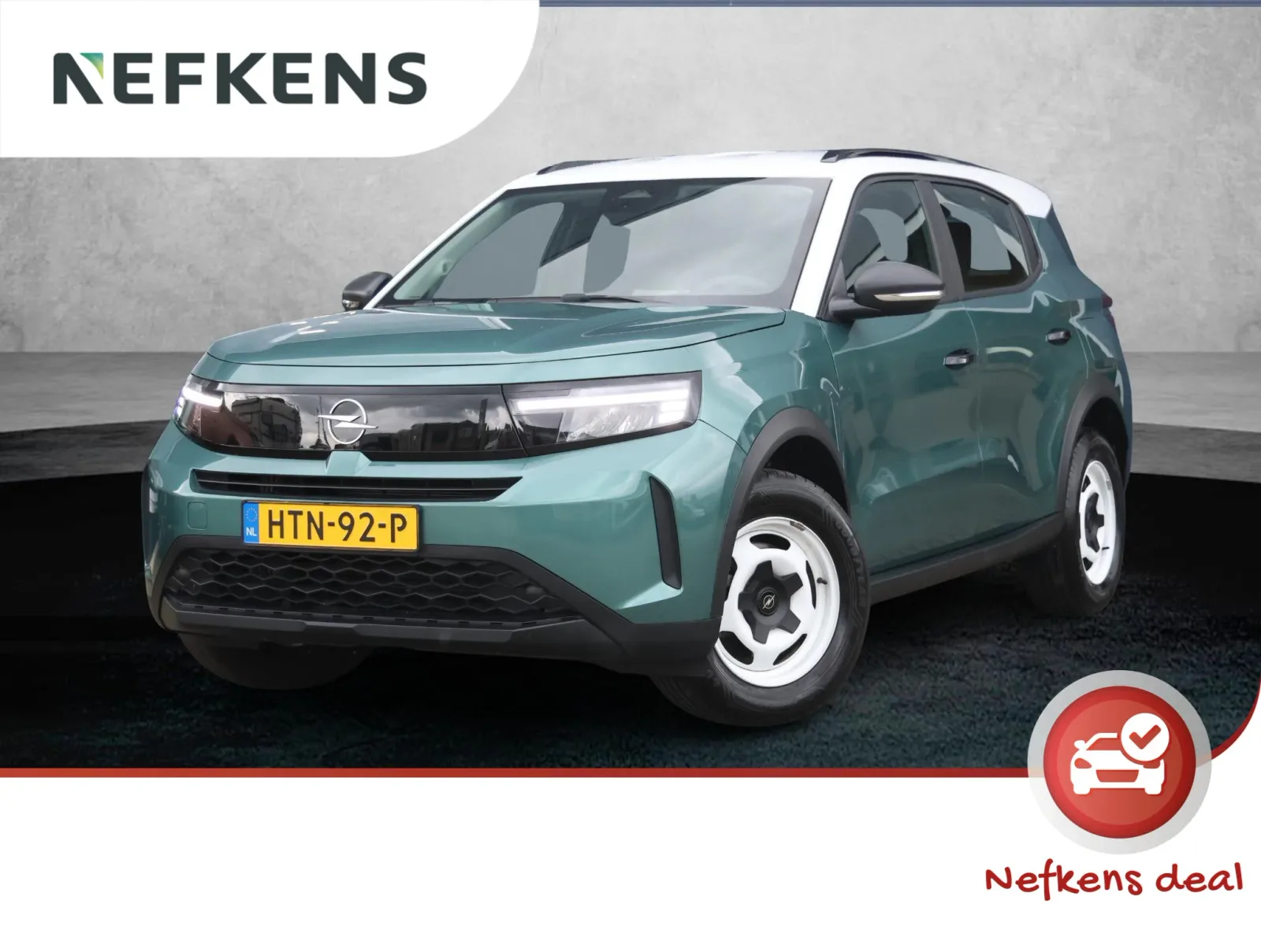Opel Frontera (2025) — foto 1