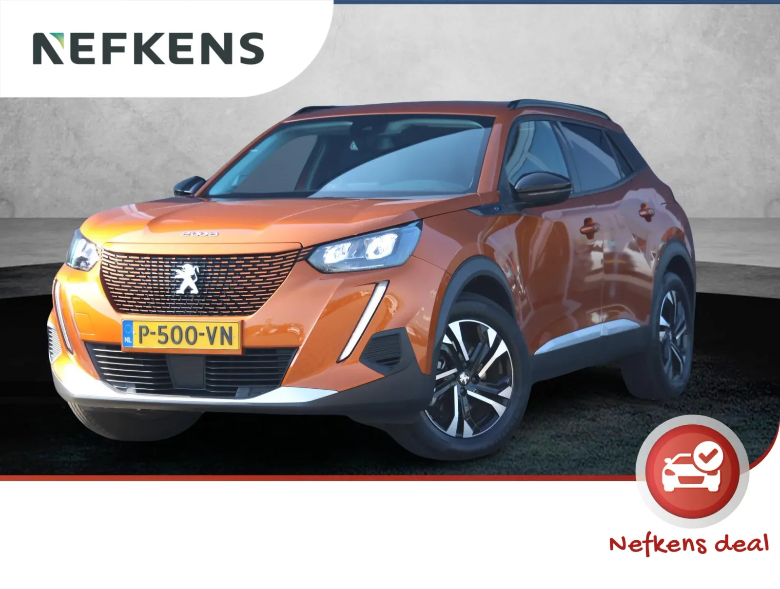 Peugeot e-2008 (2022) — foto 1