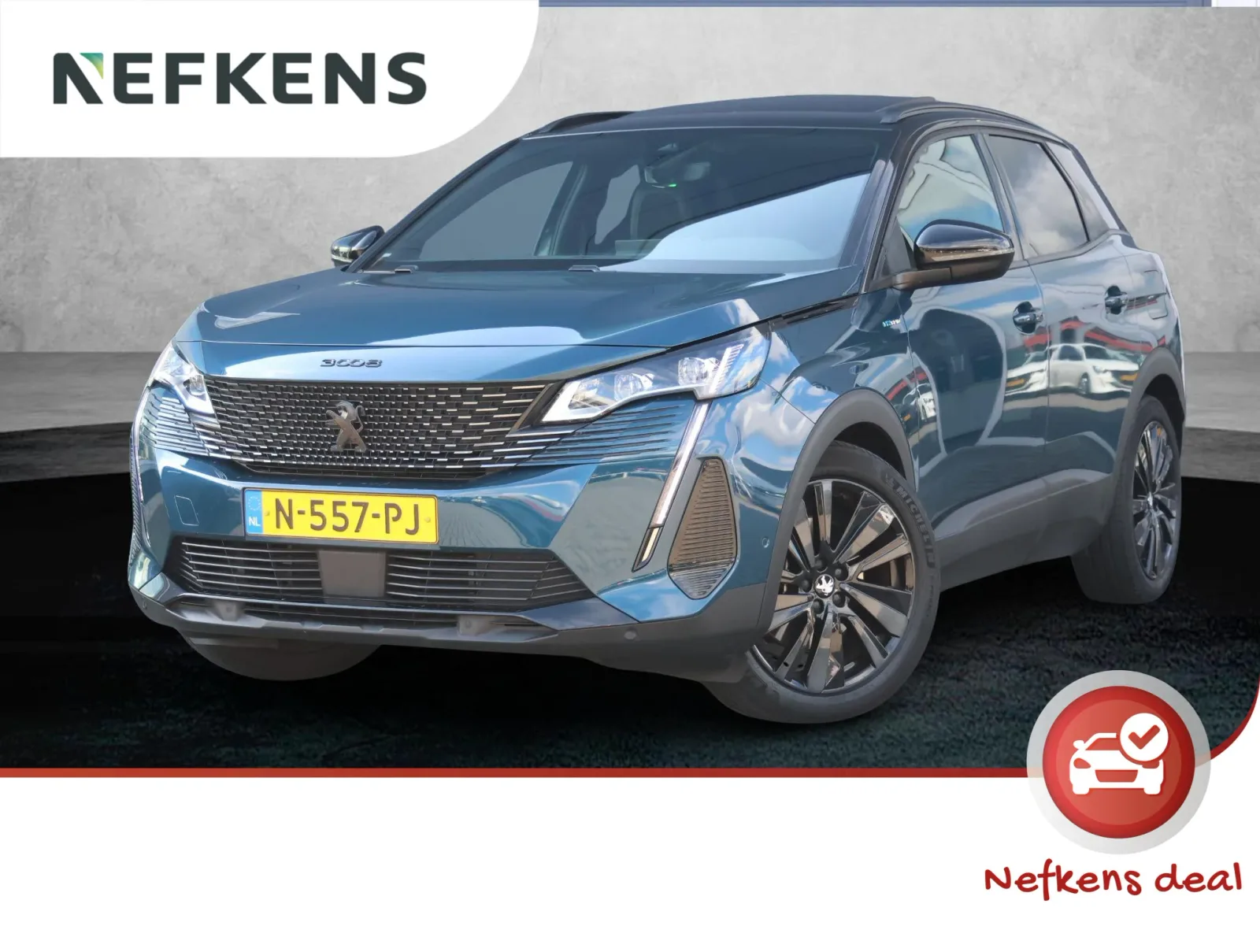 Peugeot 3008 (2021) — foto 1