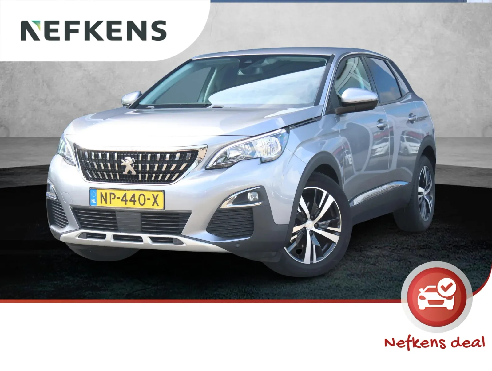 Peugeot 3008 (2017) — foto 1