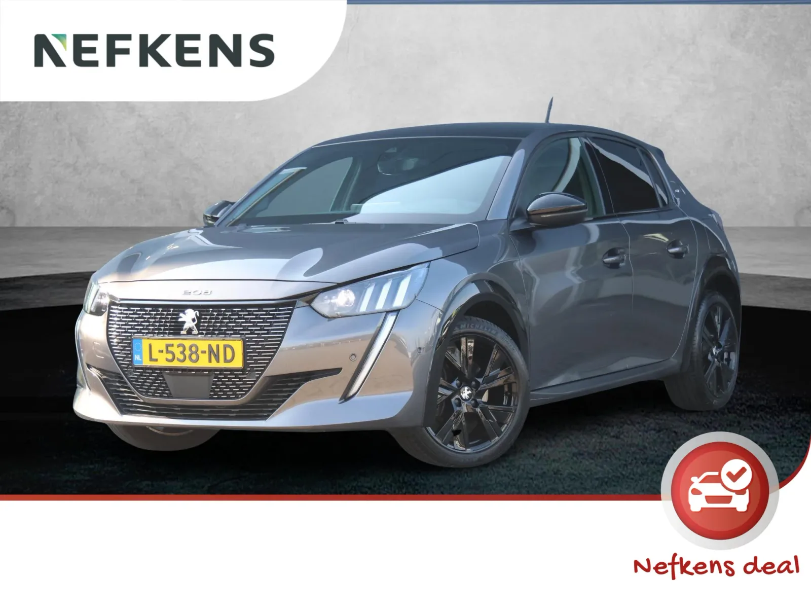 Peugeot 208 (2021) — foto 1