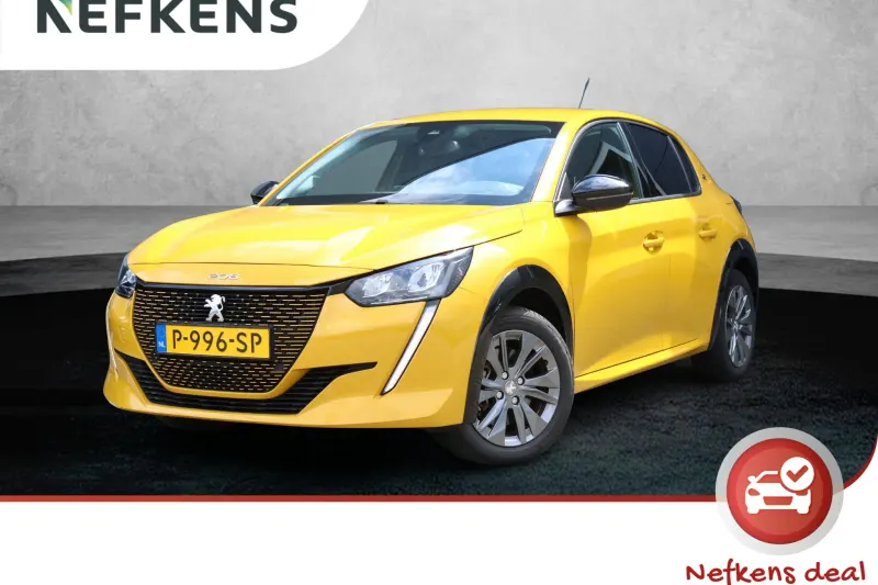 Peugeot e-208 (2022)