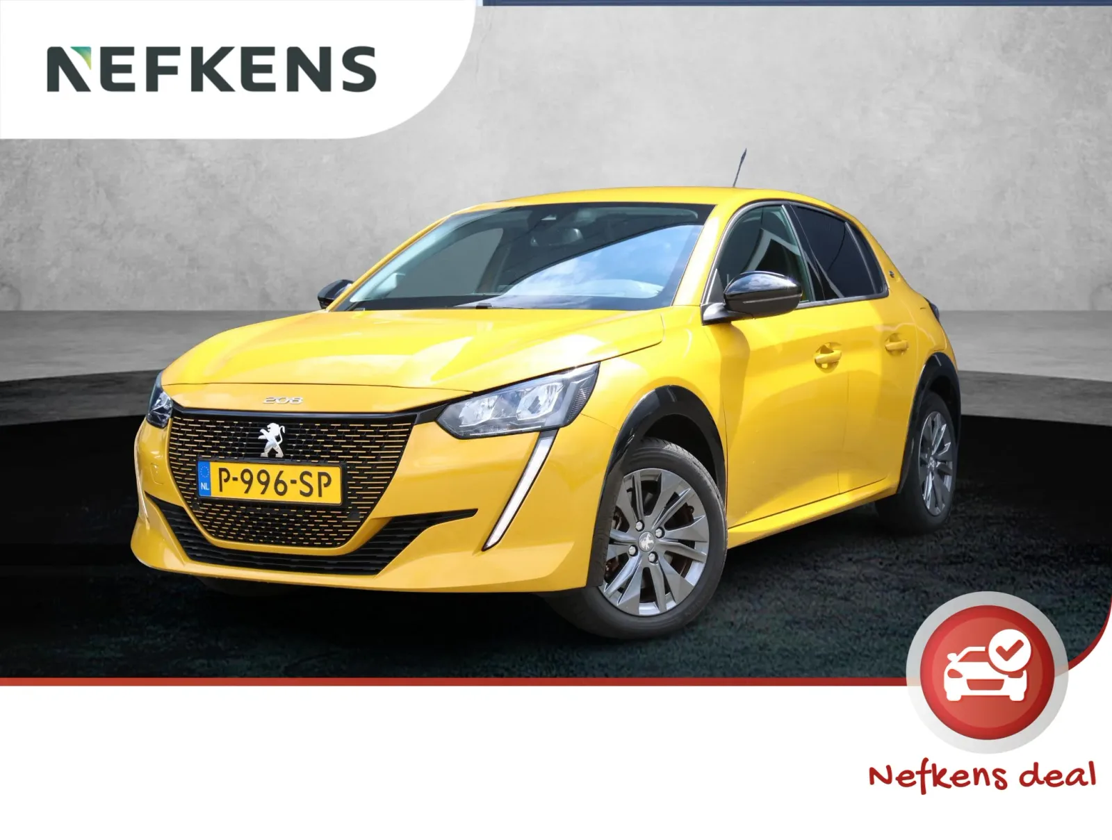 Peugeot e-208 (2022) — foto 1