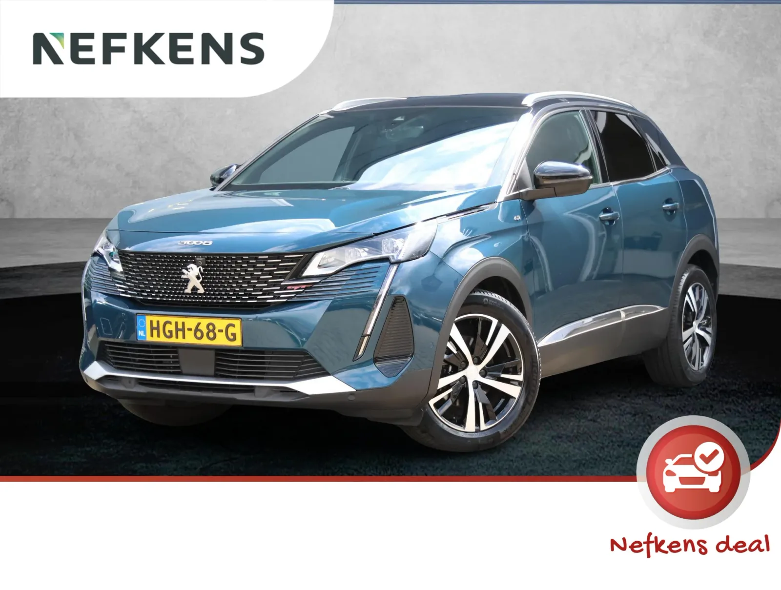 Peugeot 3008 (2024) — foto 1