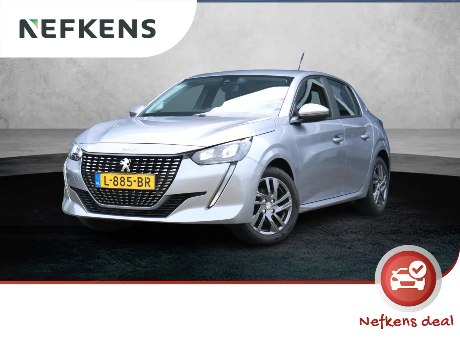 Peugeot 208 (2021) — foto 1