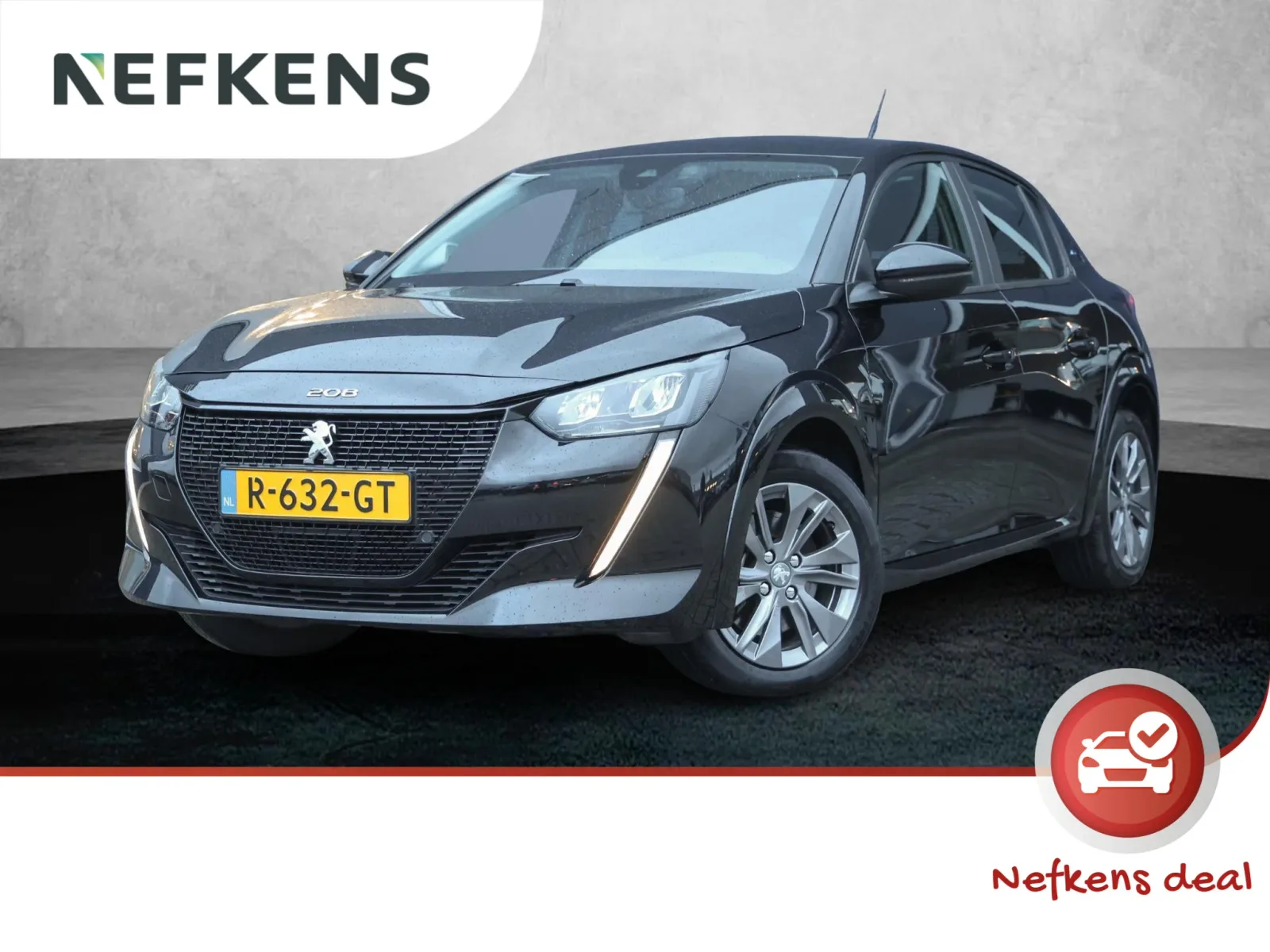 Peugeot e-208 (2022) — foto 1