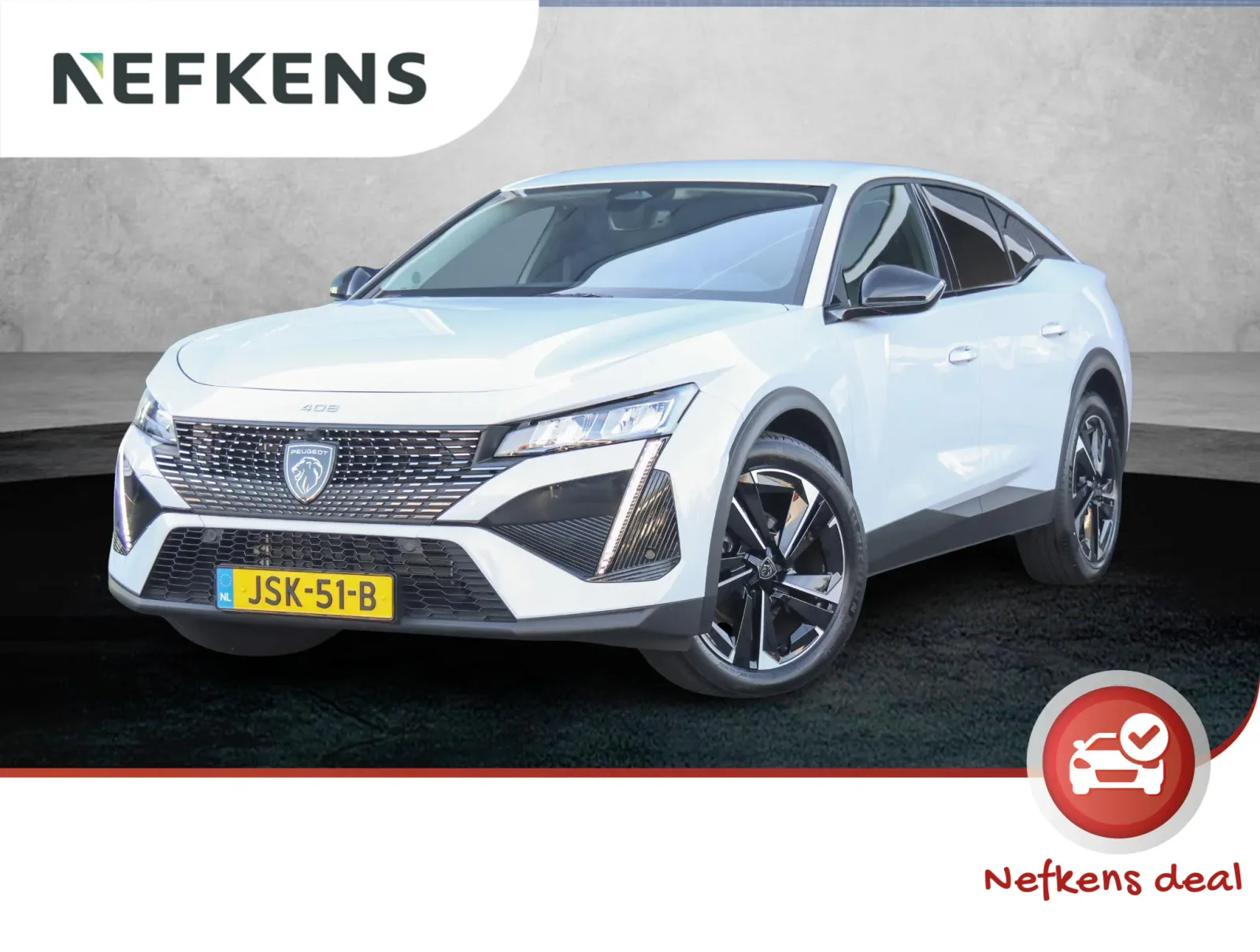 Peugeot 408 (2025) — foto 1