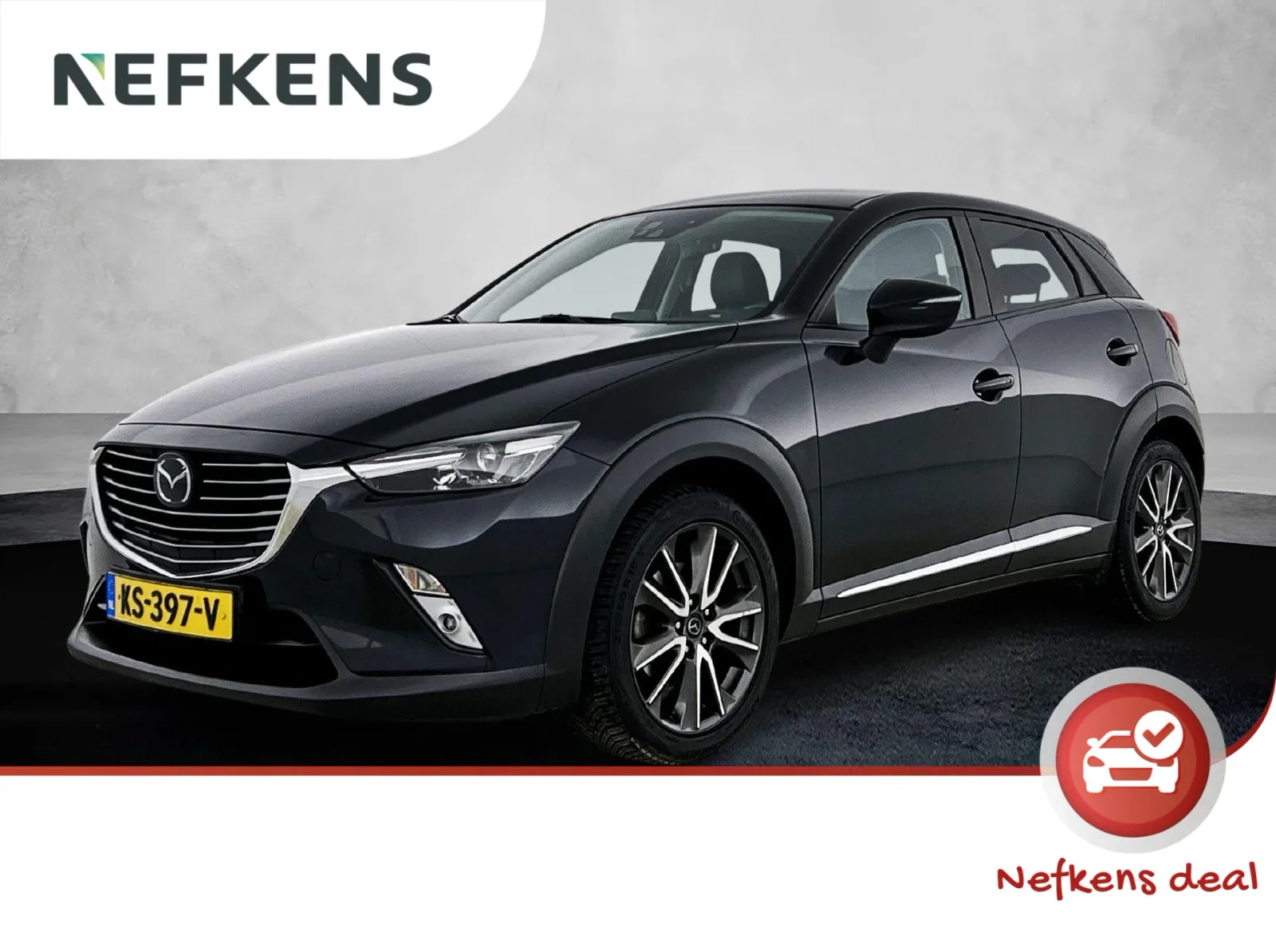 Mazda CX-3 (2016) — foto 1