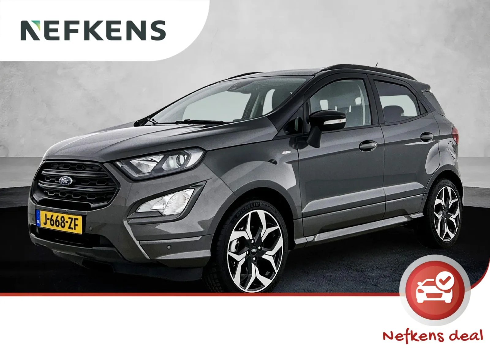 Ford EcoSport (2020) — foto 1