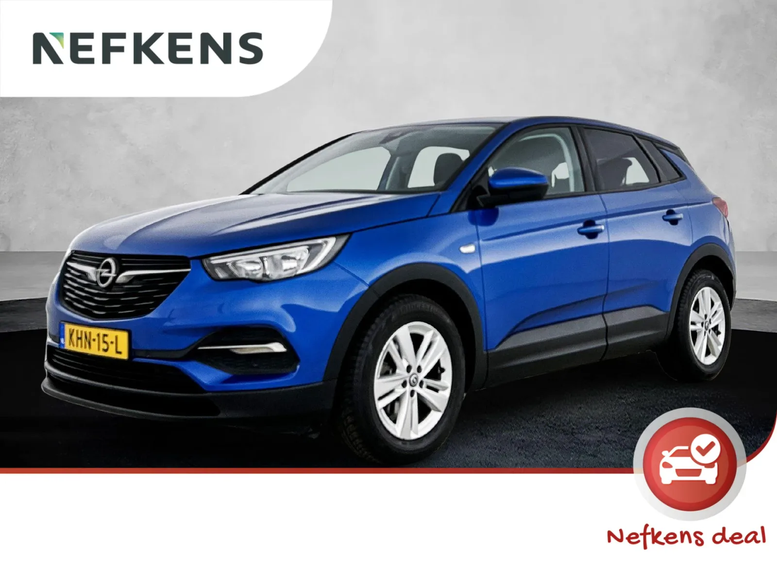 Opel Grandland X (2019) — foto 1