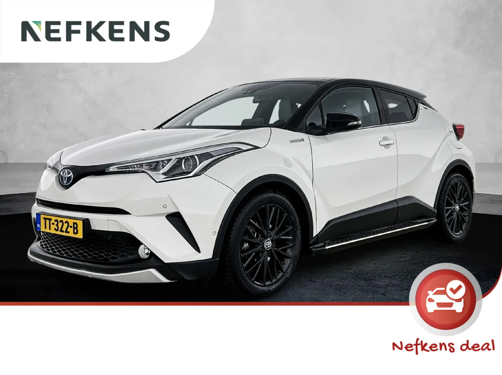 Toyota C-HR (2018) — foto 1