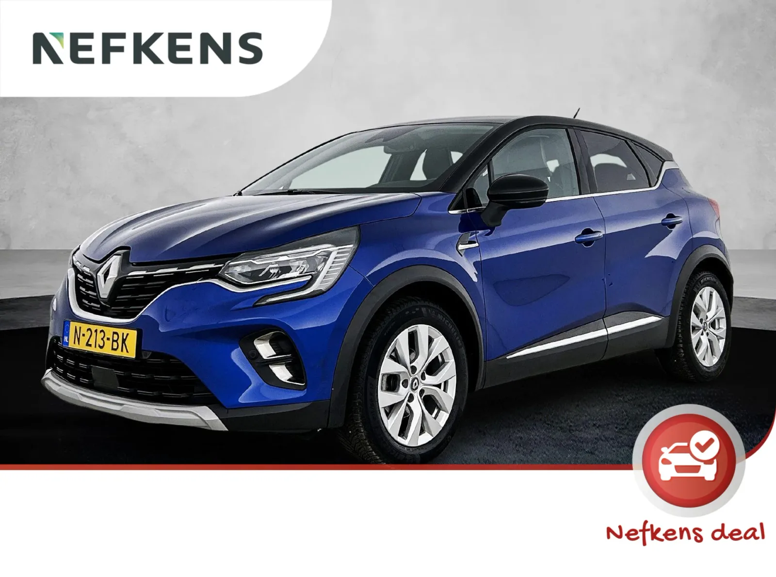Renault Captur (2021) — foto 1