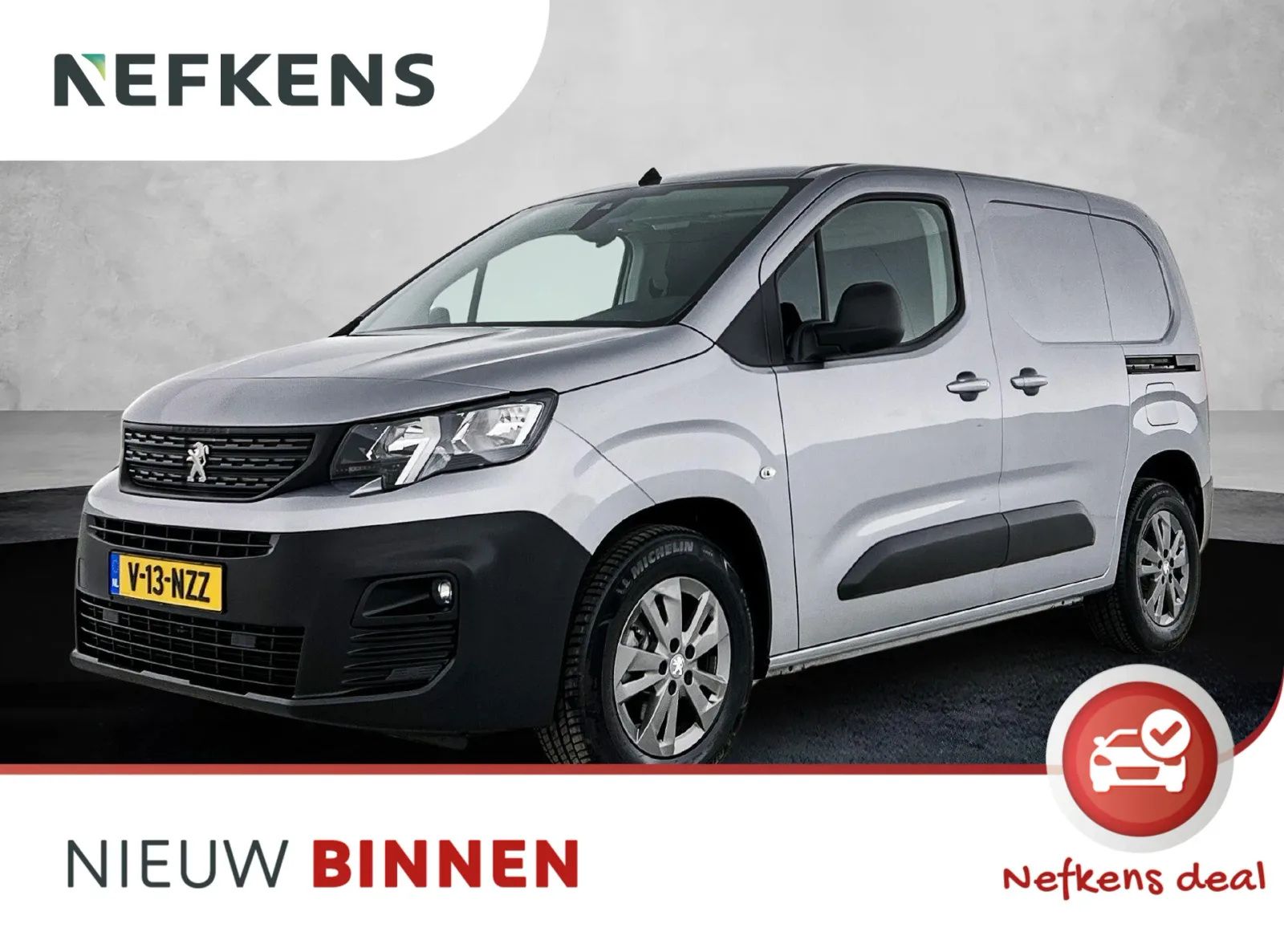 Peugeot E-Partner (2023) — foto 1