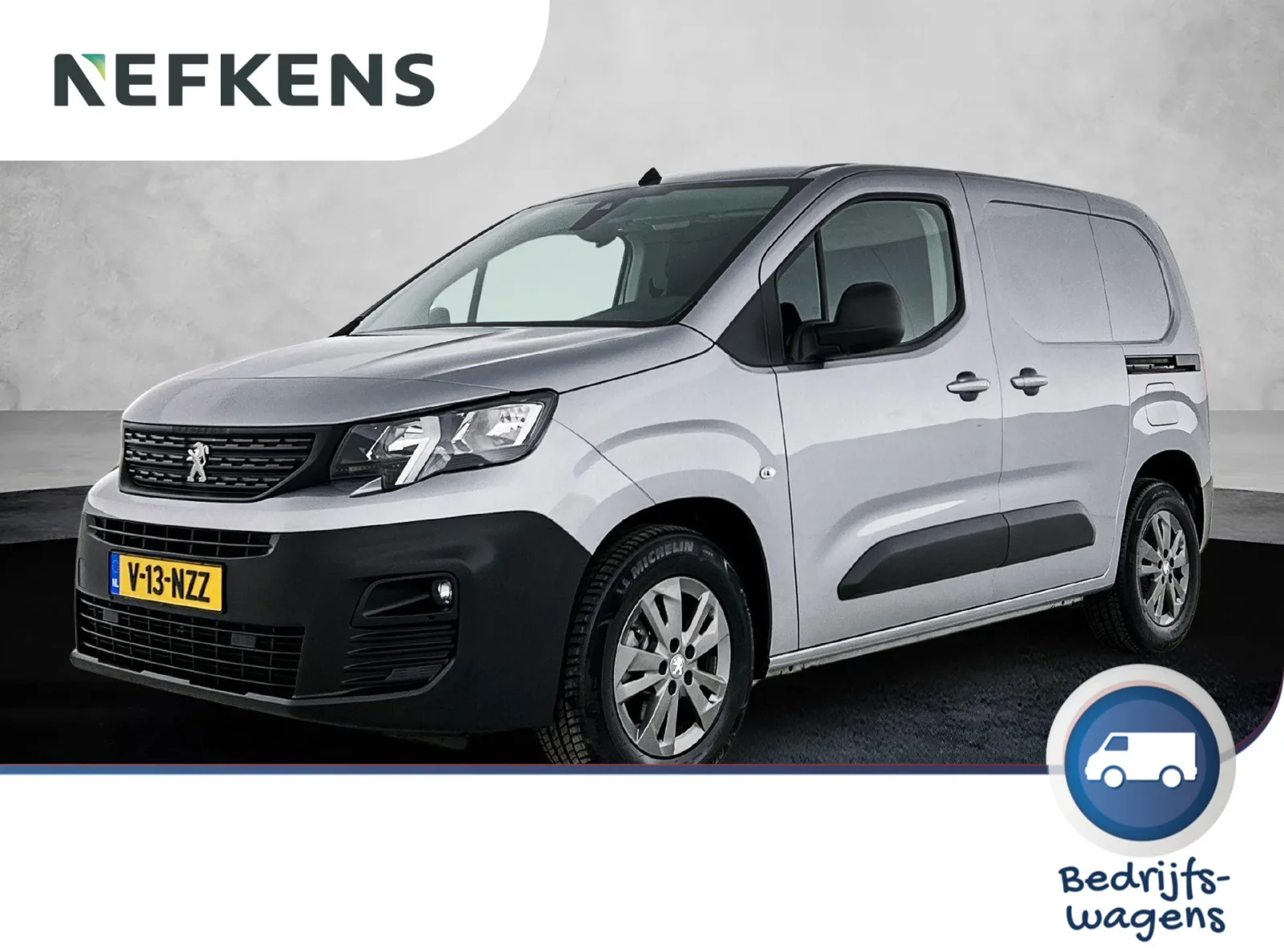 Peugeot E-Partner (2023) — foto 1