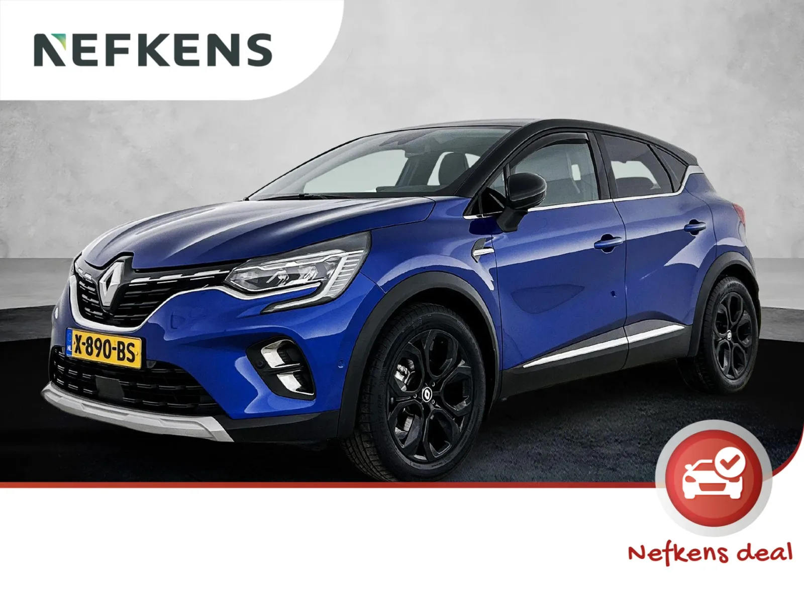 Renault Captur (2023) — foto 1