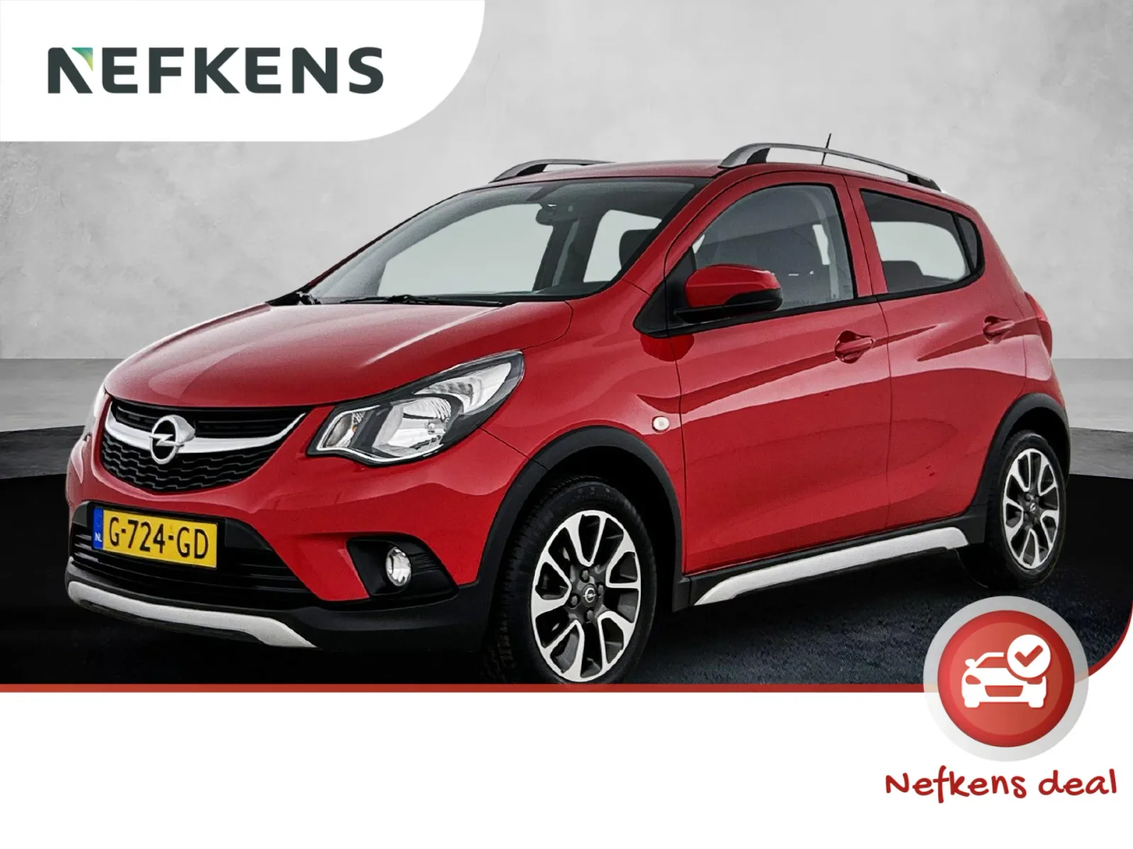 Opel Karl (2019) — foto 1