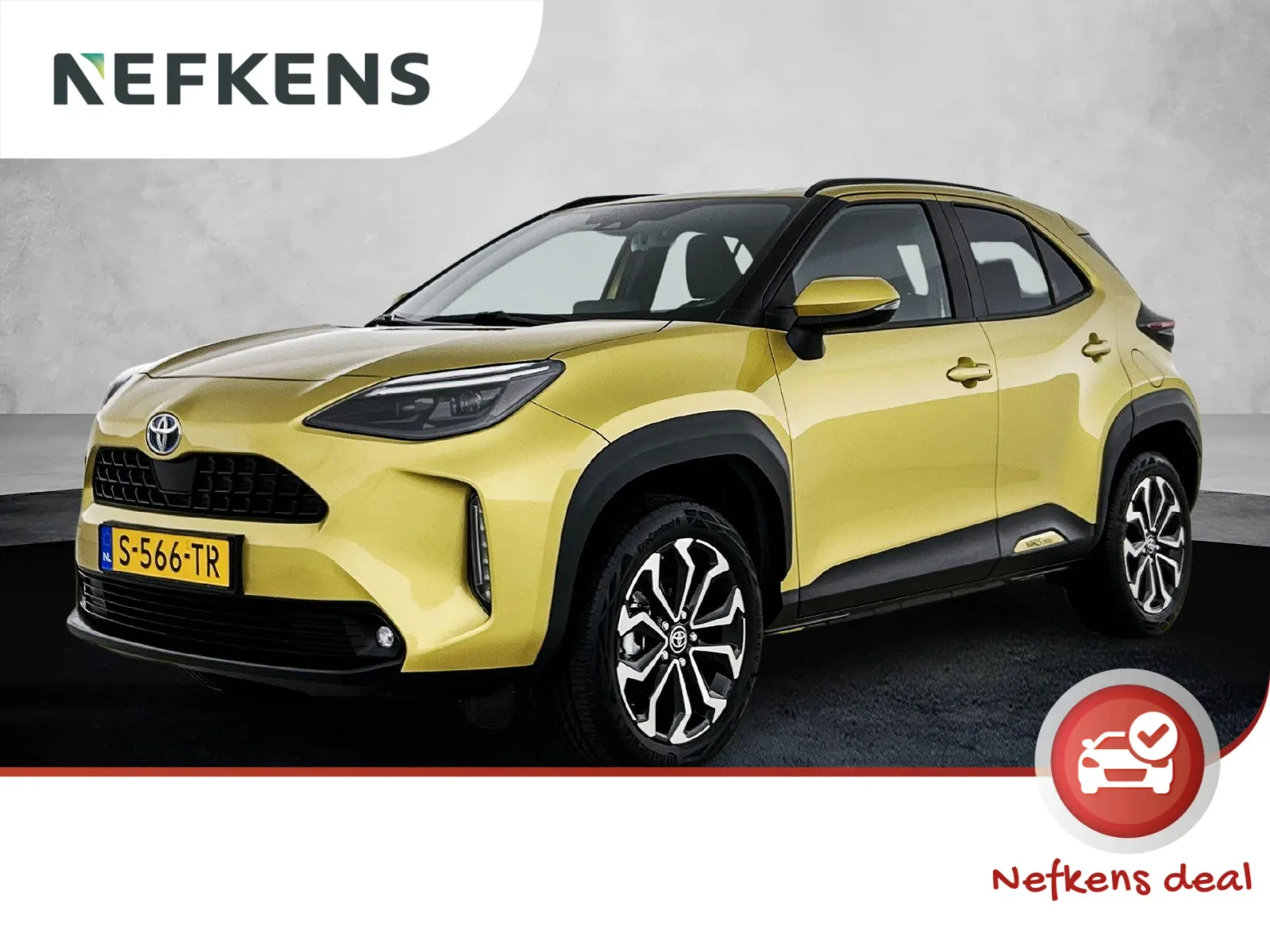 Toyota Yaris Cross (2023) — foto 1