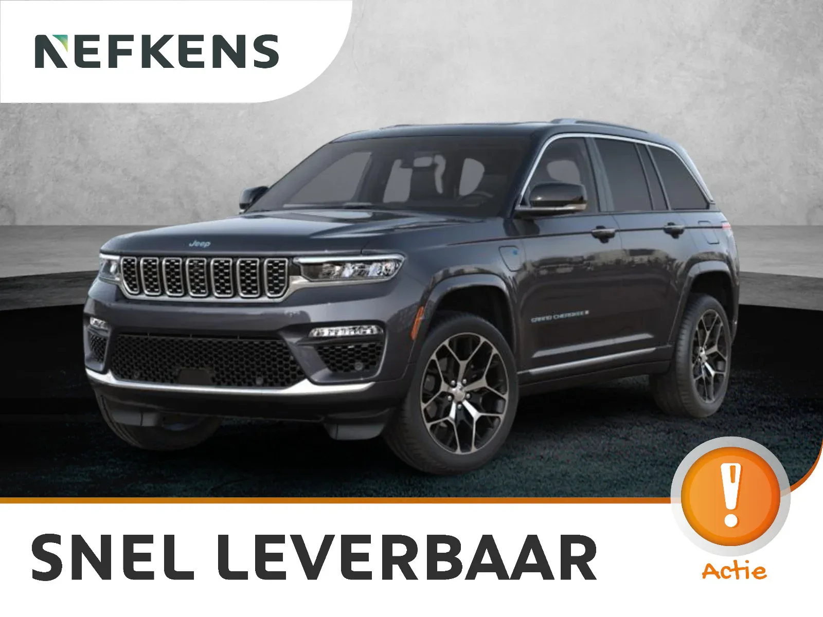 Jeep Grand Cherokee (2026) — foto 1
