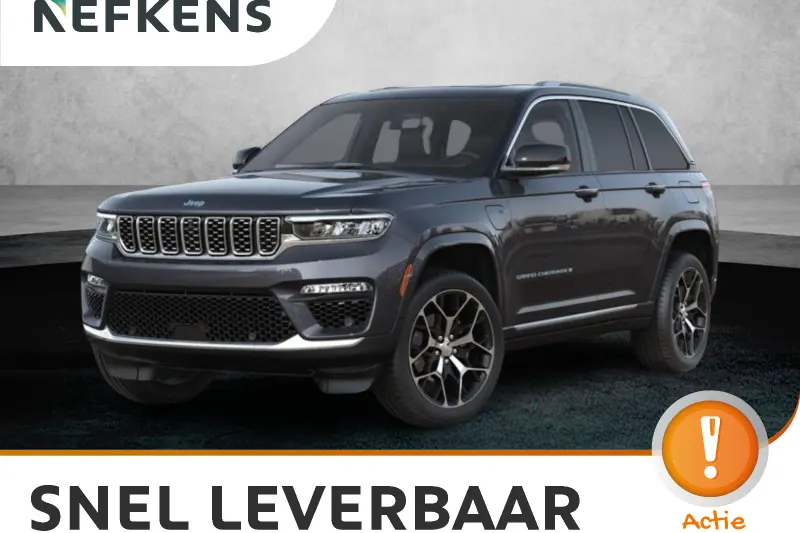 Jeep Grand Cherokee (2026)