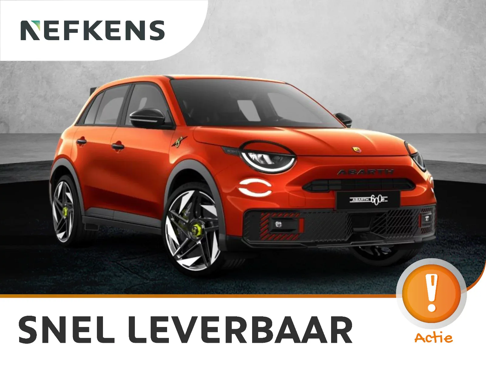 Abarth 600e (2026) — foto 1