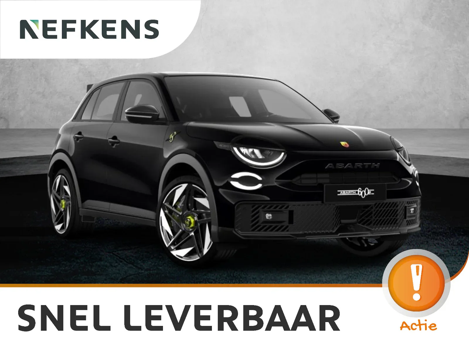 Abarth 600e (2026) — foto 1