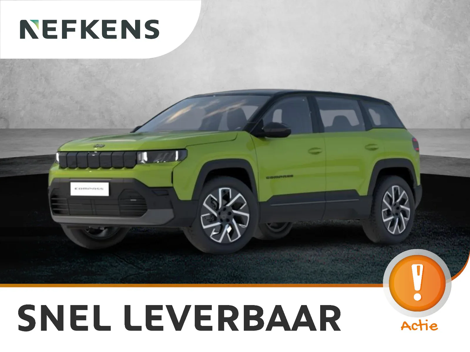 Jeep Compass (2026) — foto 1