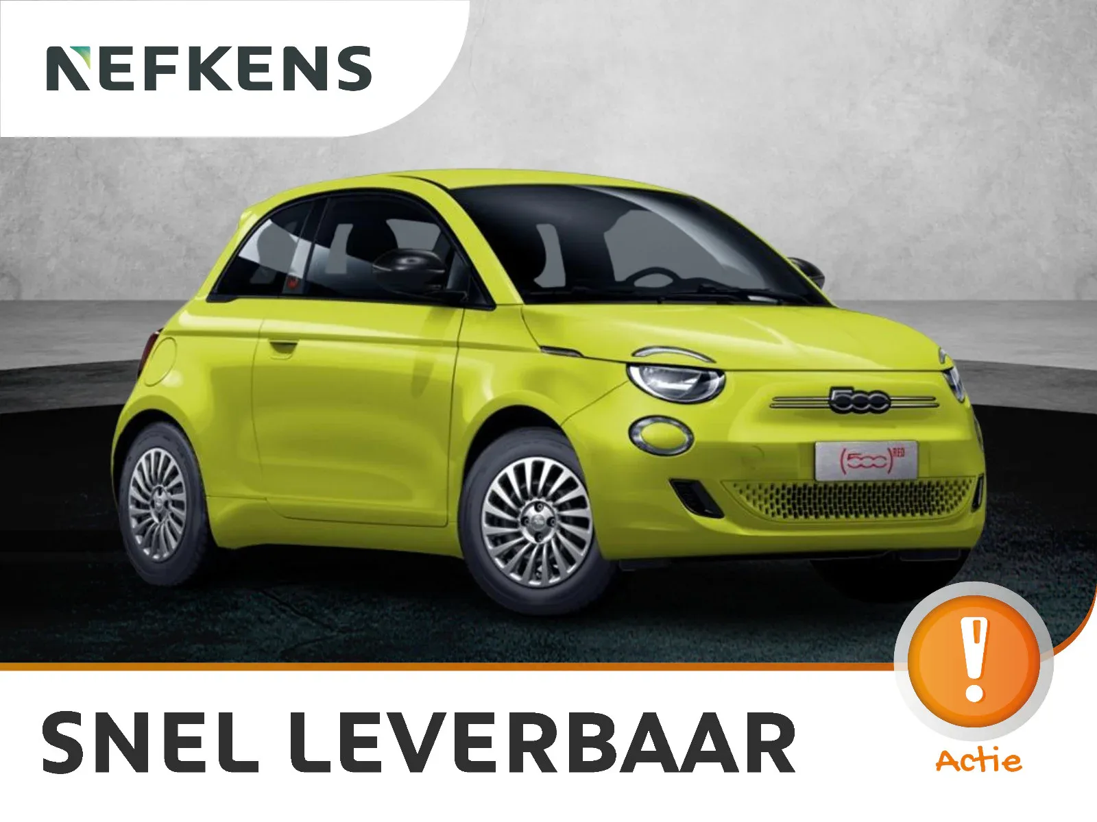 Fiat 500e (2026) — foto 1